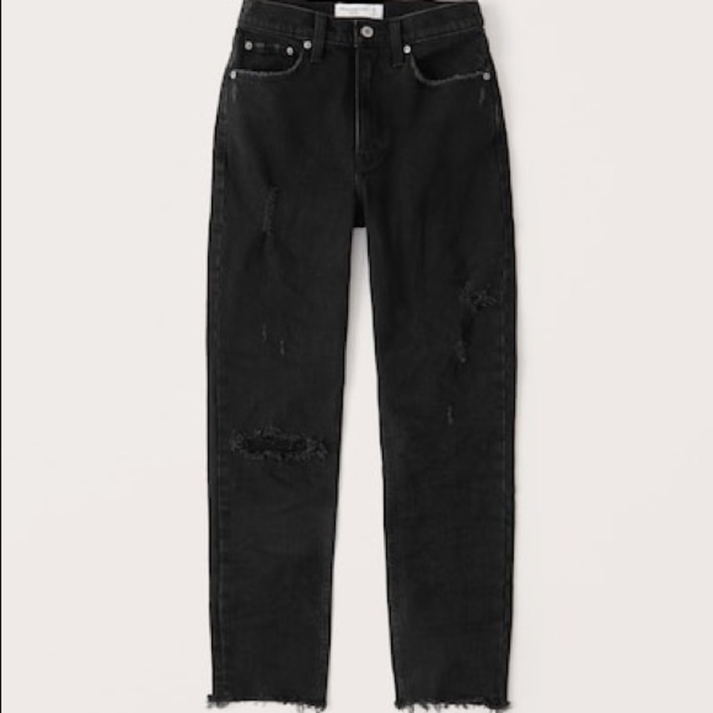 Abercrombie Mom Jeans